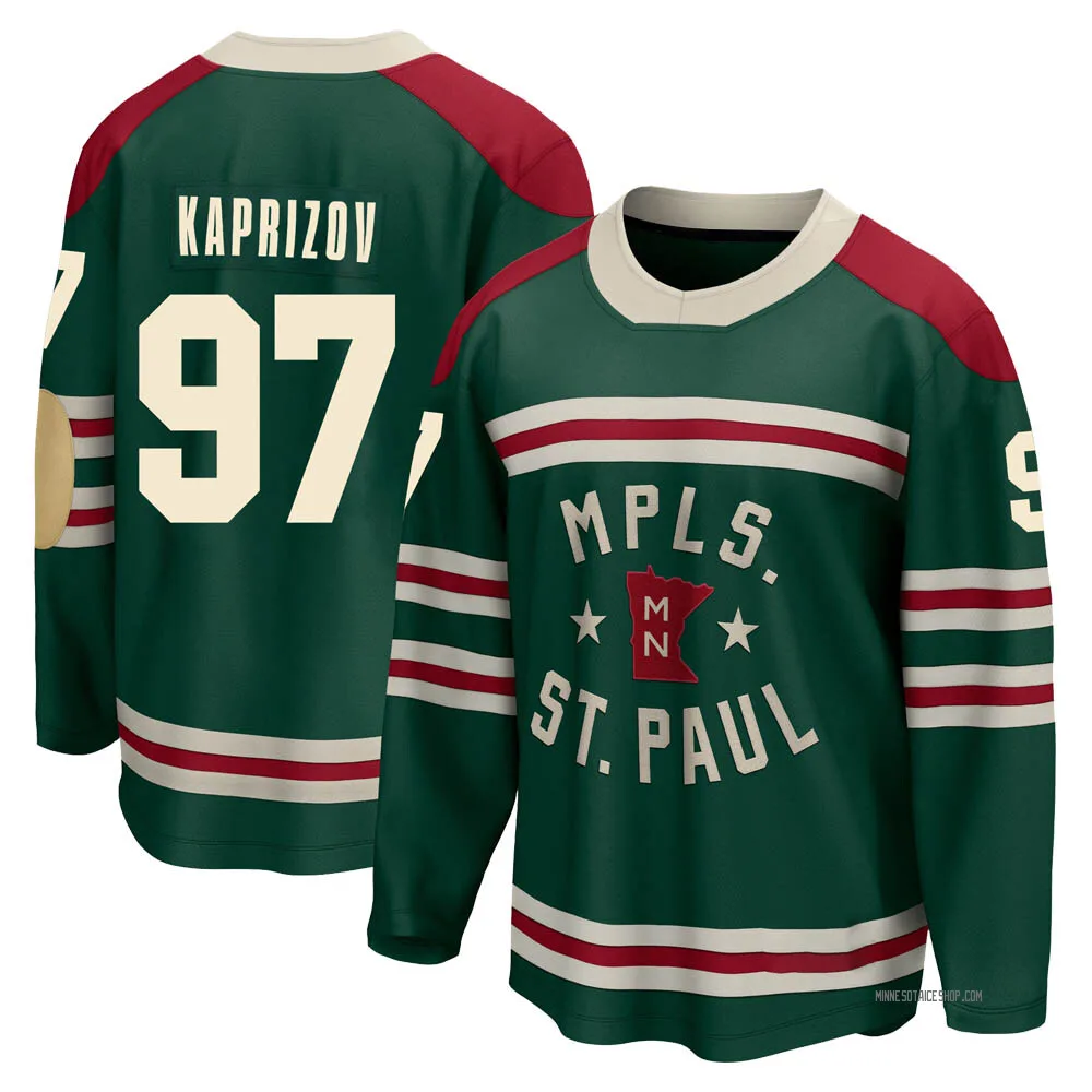 minnesota wild youth jersey